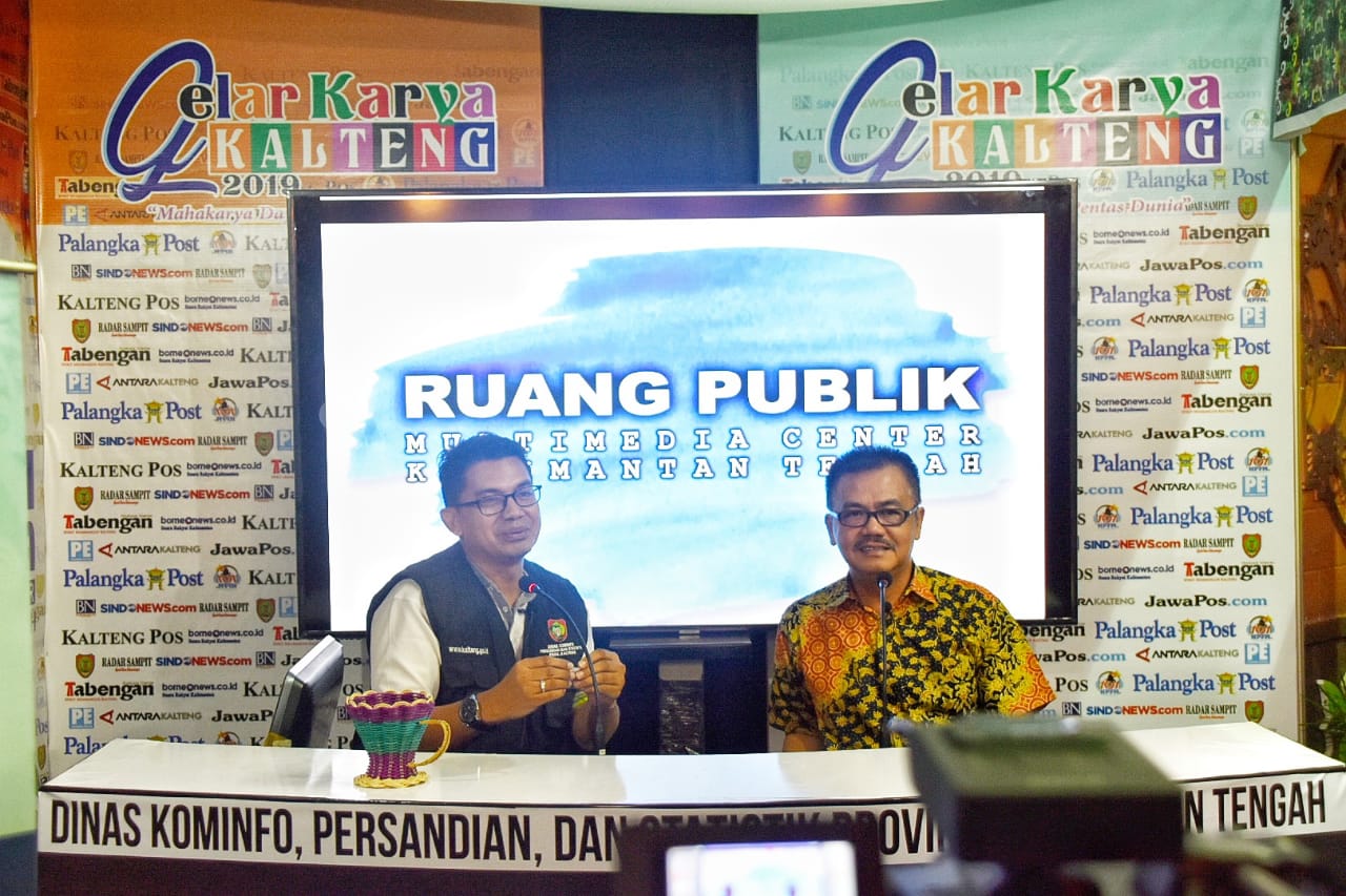 Kepala Diskominfo Kalteng Bicara Smart Province di 