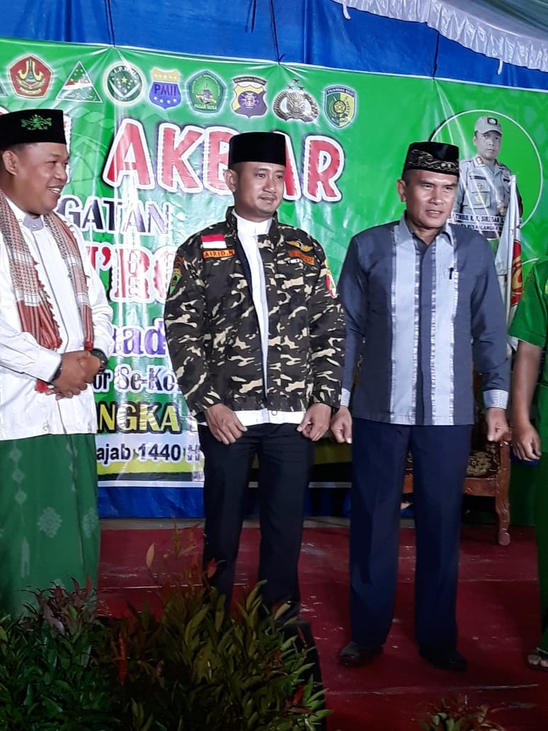 Fairid Hadir Peringatan Isra Miâ€™raj di Kelurahan Banturung