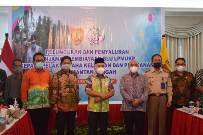 Pemkab Kobar Kembali Dapat Amanah Penyaluran Dana Bergulir dari BLU-LPMUKP