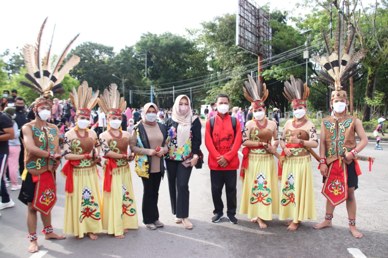 Car Free Day Mampu Obati Kerinduan Pelaku Seni Unjuk Kreativitas