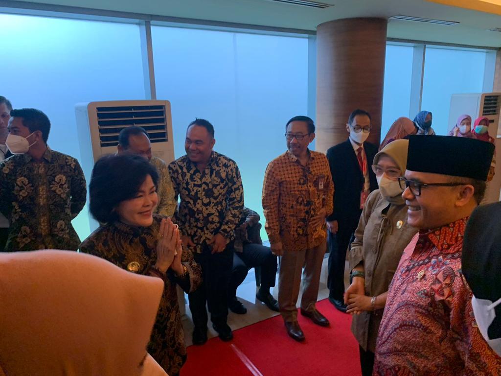 Bupati Pulang Pisau Hadiri SPBE Summite Tahun 2023