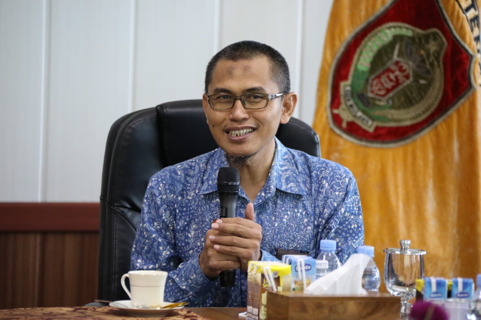 Wagub Edy Pratowo Terima Audiensi dari Komnas Disabilitas 
