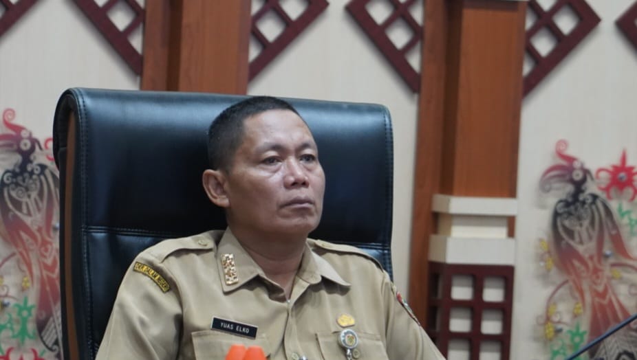 Agar Inflasi Kalteng Terkendali, Yuas Elko Minta Tingkatkan Sinergi dengan Kabupaten/Kota 