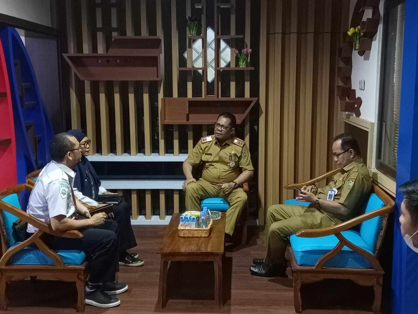 Wujudkan Sekolah Lapangan Cuaca Nelayan, Dislutkan Terima Kunjungan BMKG