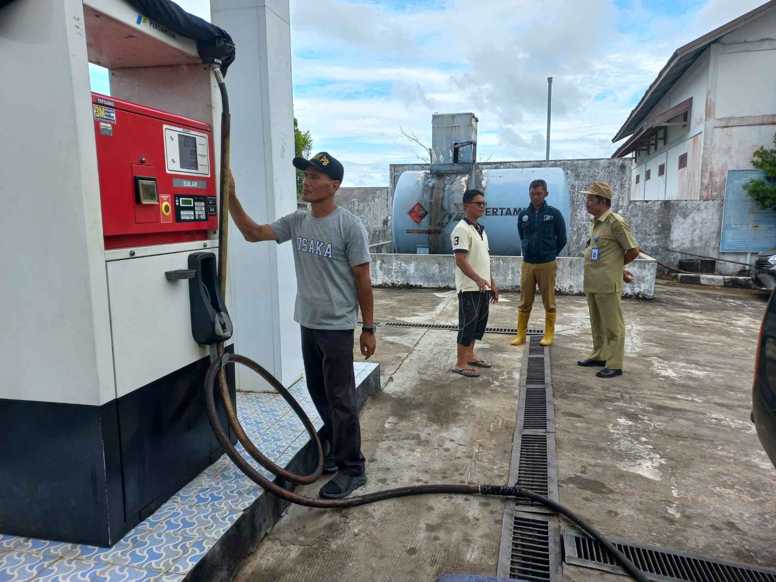 Layanan Pelabuhan Perikanan Kuala Pembuang bagi Nelayan Kalteng