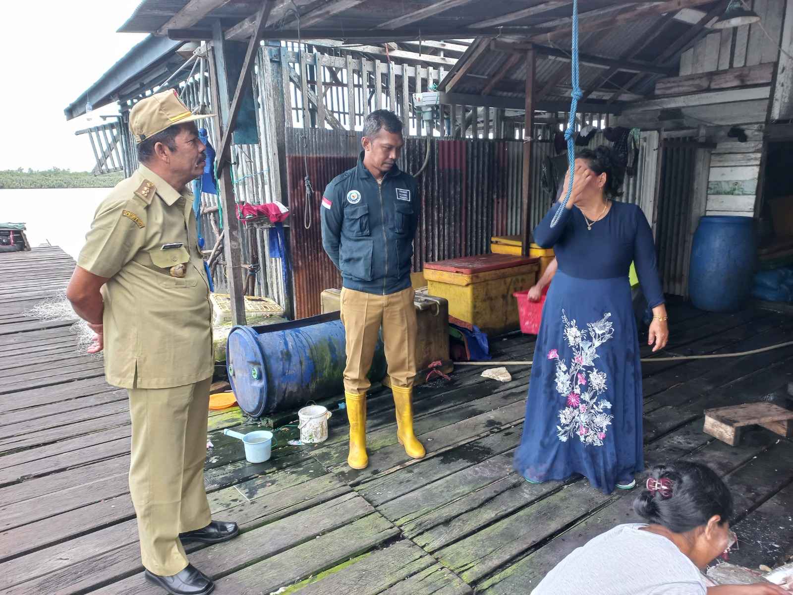 Layanan Pelabuhan Perikanan Kuala Pembuang bagi Nelayan Kalteng