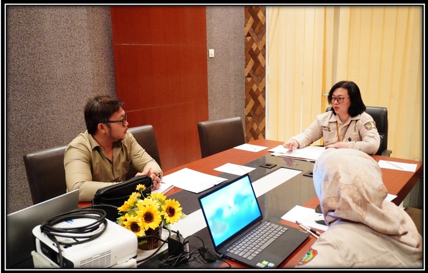 DPMPTSP Prov. Kalteng Berikan Layanan Fasilitasi Penyelesaian Masalah dan Hambatan Kegiatan Berusaha  Pada PT. Sawitmas Nugraha Perdana