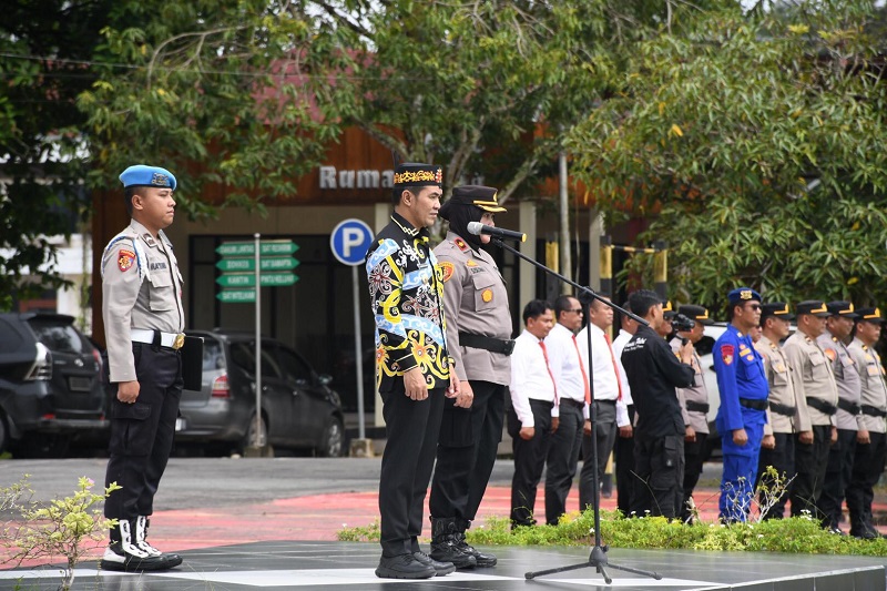Operasi Ketupat Telabang 2025 Dimulai, Bupati Pulang Pisau: Pastikan Pengamanan dan Pelayanan Masyarakat
