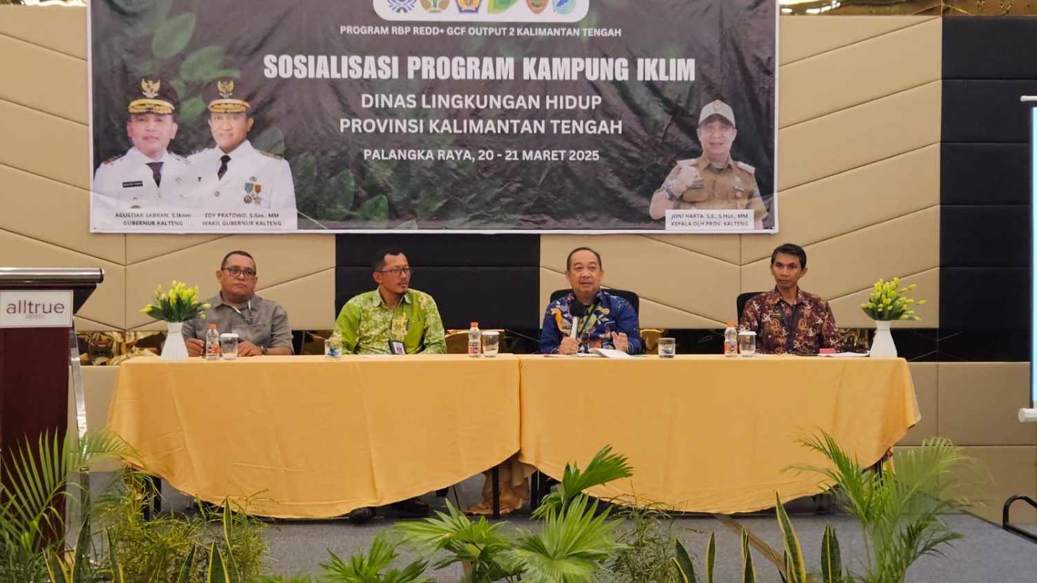 DLH Kalteng Gelar Pelatihan ProKlim untuk Tingkatkan Kapasitas SDM