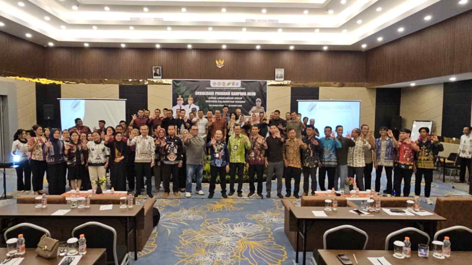 DLH Kalteng Gelar Pelatihan ProKlim untuk Tingkatkan Kapasitas SDM