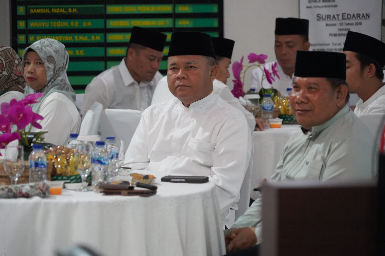 Mewakili Gubernur, Plh Asisten Pemkesra Maskur Hadiri Perayaan Nuzulul Qur`an 1446 H