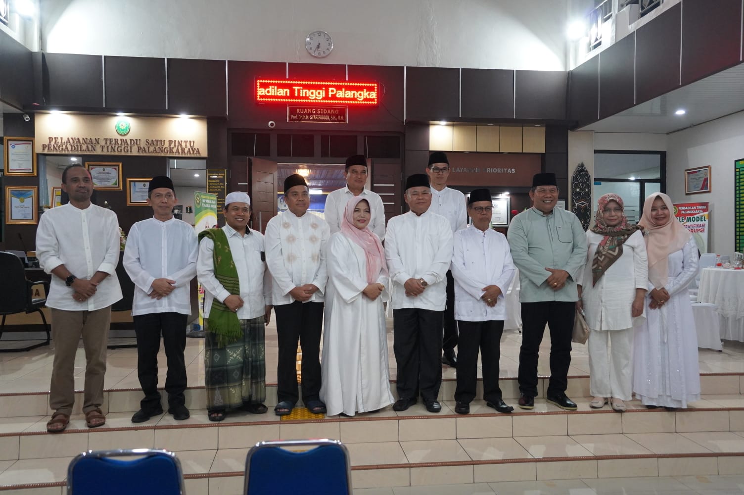 Mewakili Gubernur, Plh Asisten Pemkesra Maskur Hadiri Perayaan Nuzulul Qur`an 1446 H