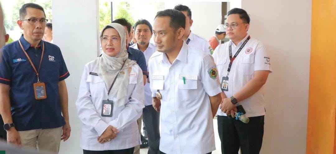 Kadis TPHP Kalteng dan Wali Kota Palangka Raya Koordinasi Program Cetak Sawah