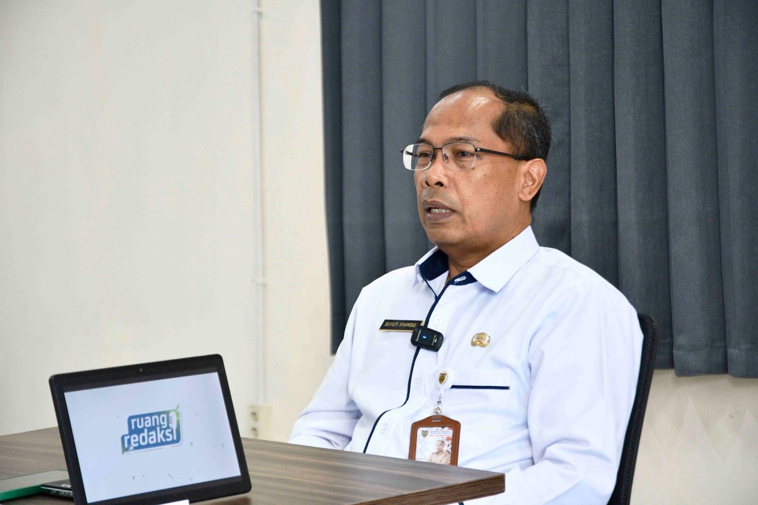 Kadis Kesehatan Menjadi Narasumber pada Podcast Ruang Redaksi Kalteng Pos, Bahas Peningkatan Fasilitas Kesehatan di Kalimantan Tengah
