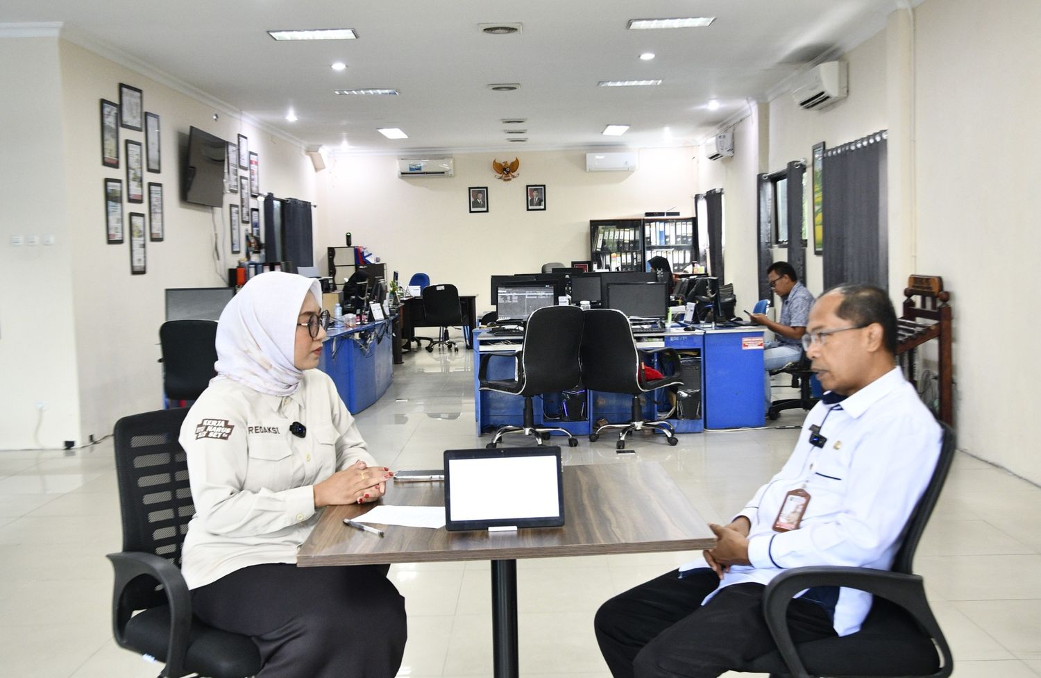 Kadis Kesehatan Menjadi Narasumber pada Podcast Ruang Redaksi Kalteng Pos, Bahas Peningkatan Fasilitas Kesehatan di Kalimantan Tengah