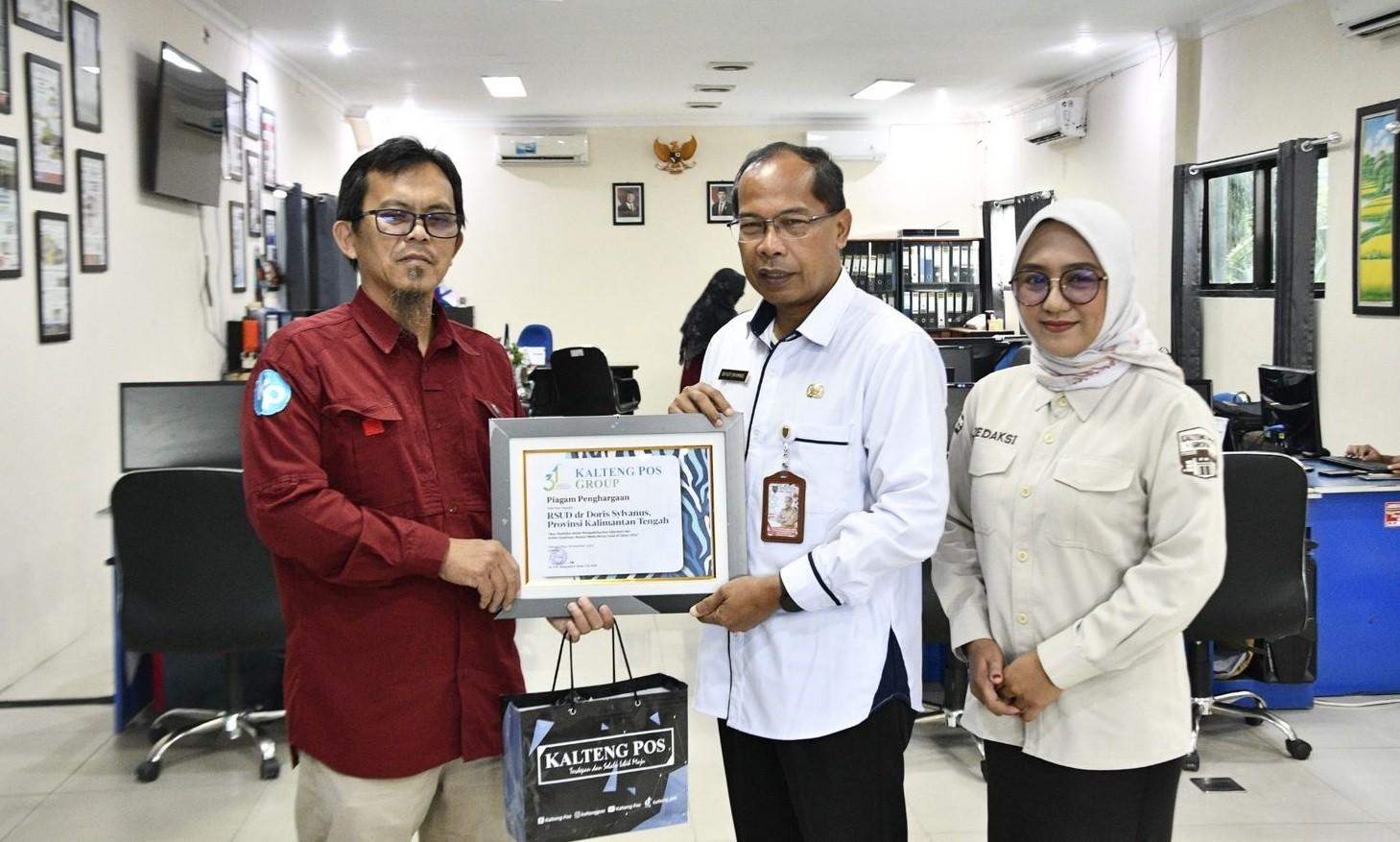 Kadis Kesehatan Menjadi Narasumber pada Podcast Ruang Redaksi Kalteng Pos, Bahas Peningkatan Fasilitas Kesehatan di Kalimantan Tengah