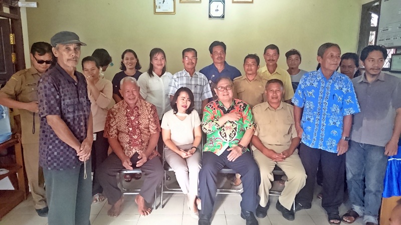 Masyarakat di Tumbang Liting,Sampaikan Aspirasi