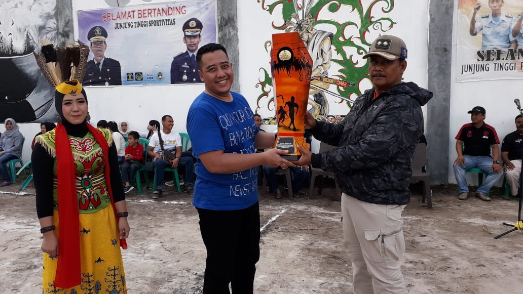 12 Tim UPT ikut Turnamen Futsal Perebutkan Piala Bergilir Kakanwil Kementerian Hukum dan HAM Kalteng