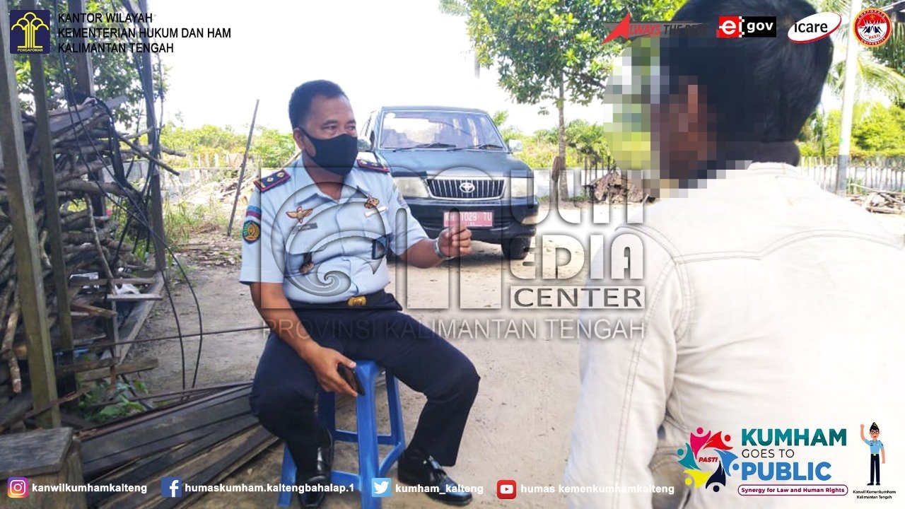 Kalapas Sukamara Beserta Jajaran Tinjau WBP Asimilasi