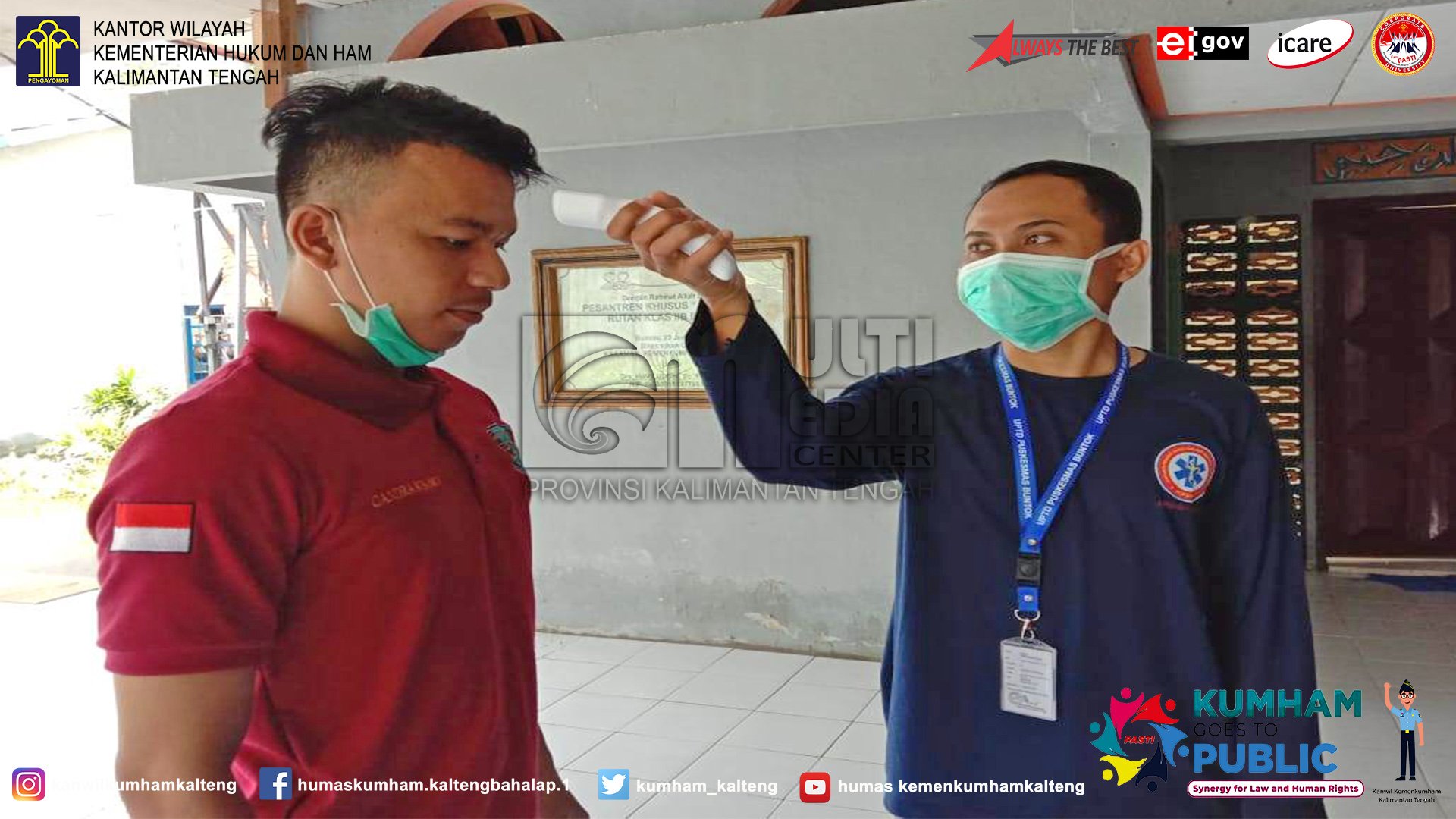 Rutan Buntok Siaga Covid-19 Terus Berlanjut 