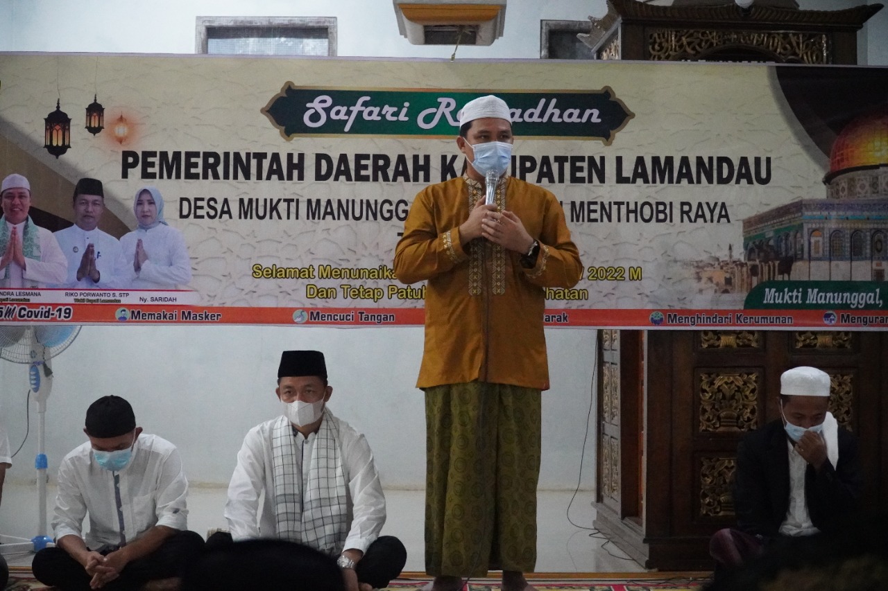 Mukti Menunggal Jadi Lokasi Safari Ramadan Putaran ke-8