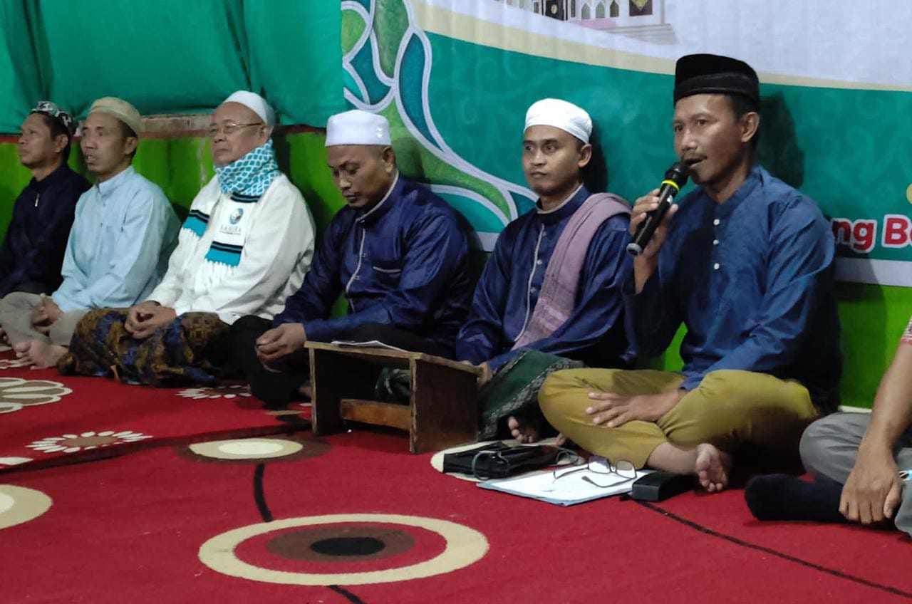 Safari Ramadan di Masjid Siratal Mustaqin Tumbang Jutuh Gumas, Masyarakat Diajak Saling Berbagi di Bulan Suci