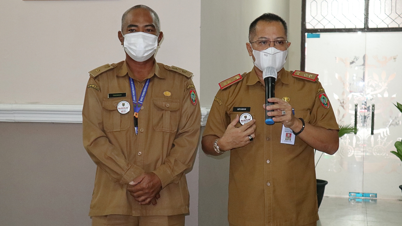 Plt. Kadis PMD Prov. Kalteng Dukung Penuh ASN BerAKHLAK