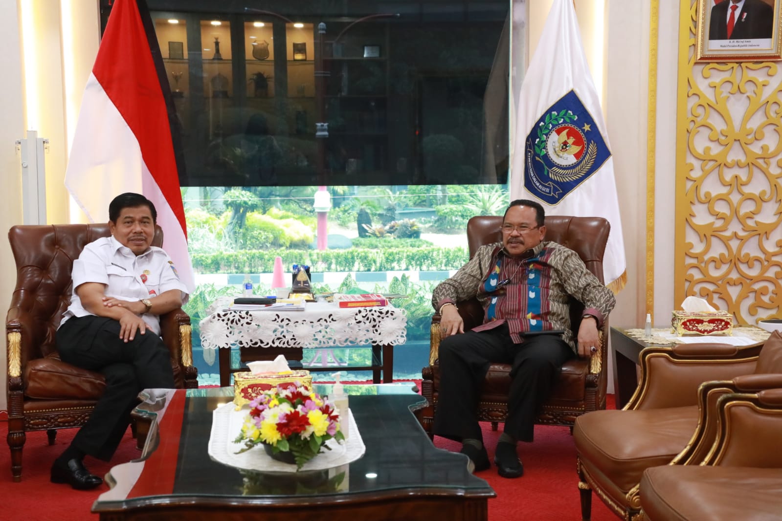 Sambangi Sekjen Kemendagri, Pj. Sekda Nuryakin Sampaikan Usulan Gubernur Kalteng Terkait Kesiapan ASN Adaptasi Terhadap IKN