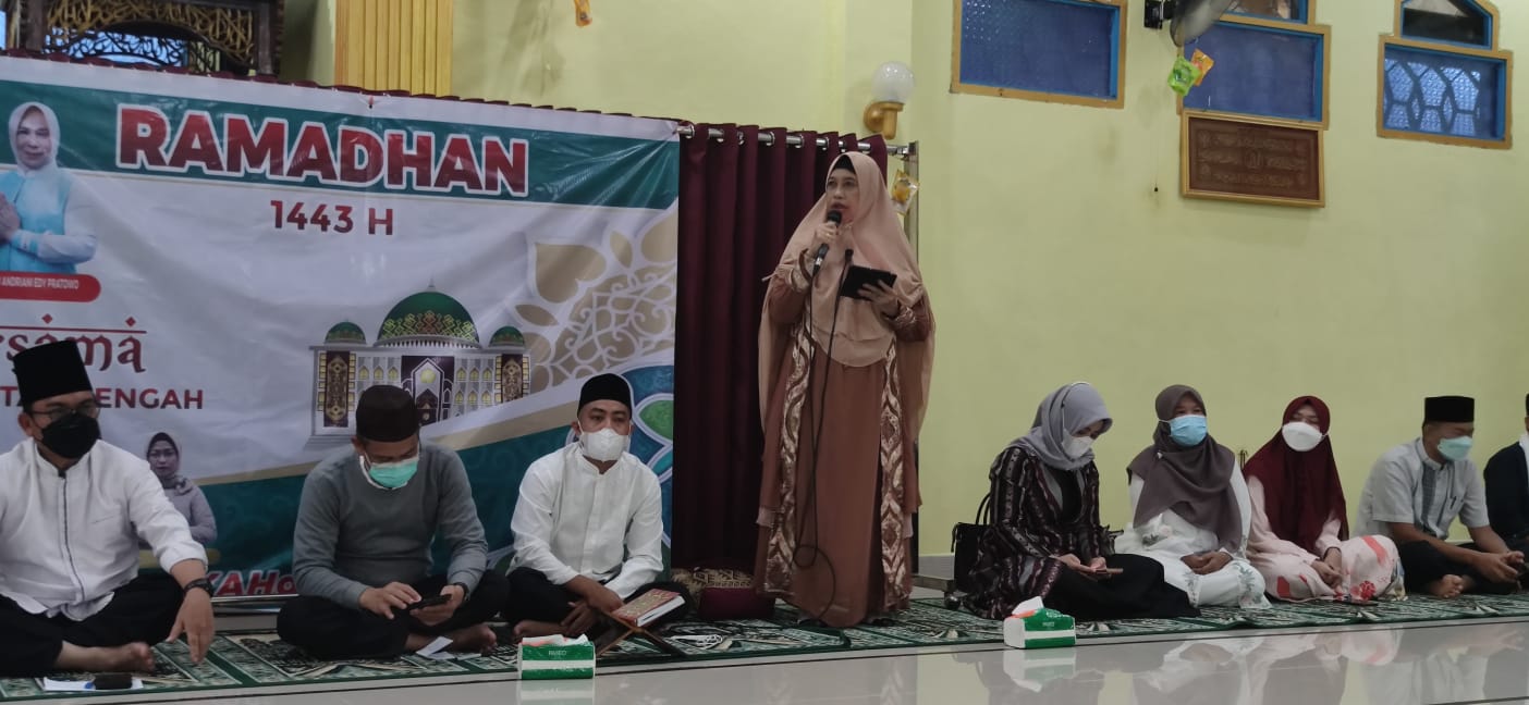 Masjid Al Jabir Jabiren Jadi Lokasi Terakhir Safari Ramadan Pemprov. Kalteng di Kabupaten Pulang Pisau