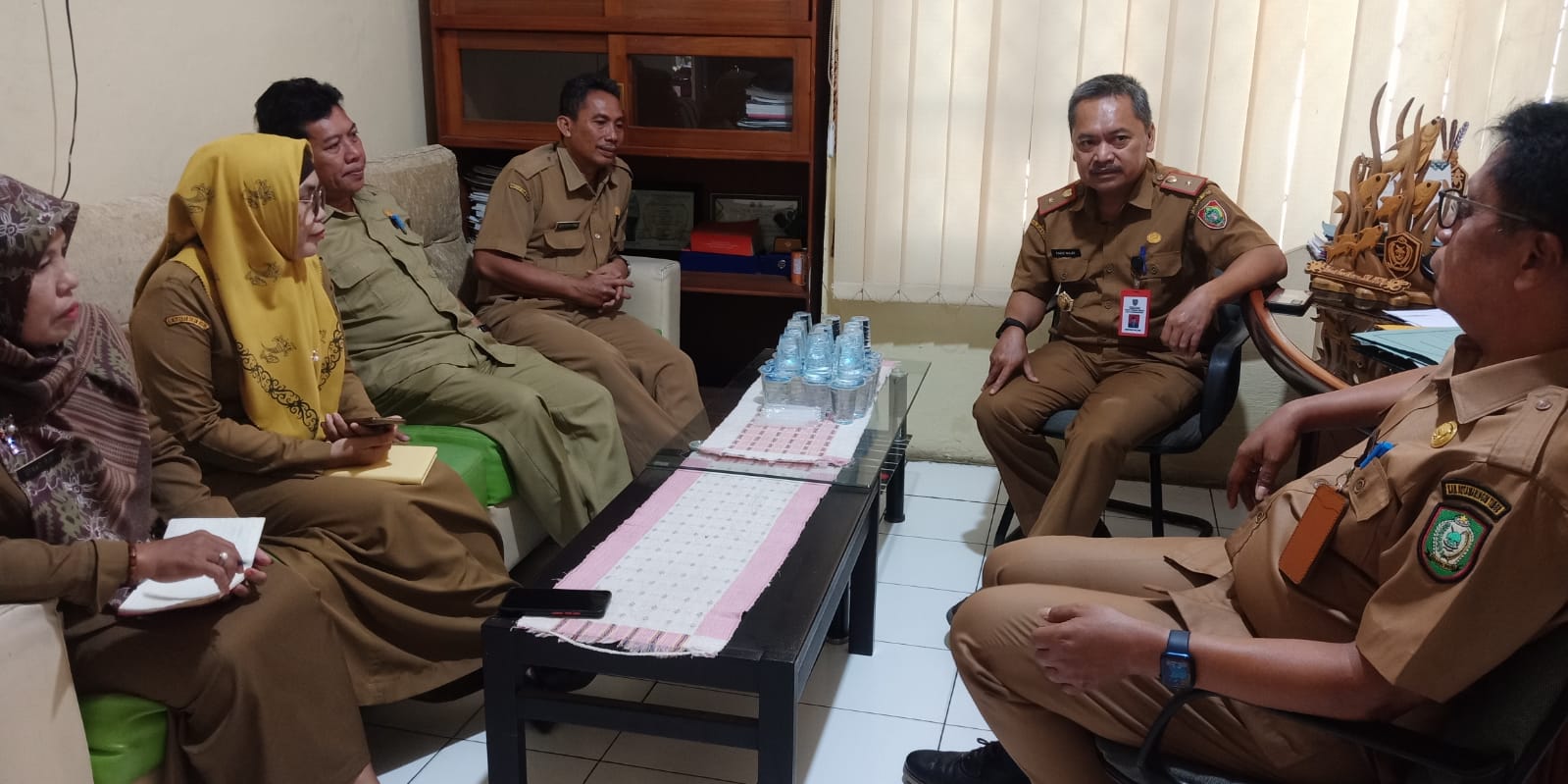 Disnakertrans Prov. Kalteng Terima Lima Pengaduan THR di Kabupaten Kotim