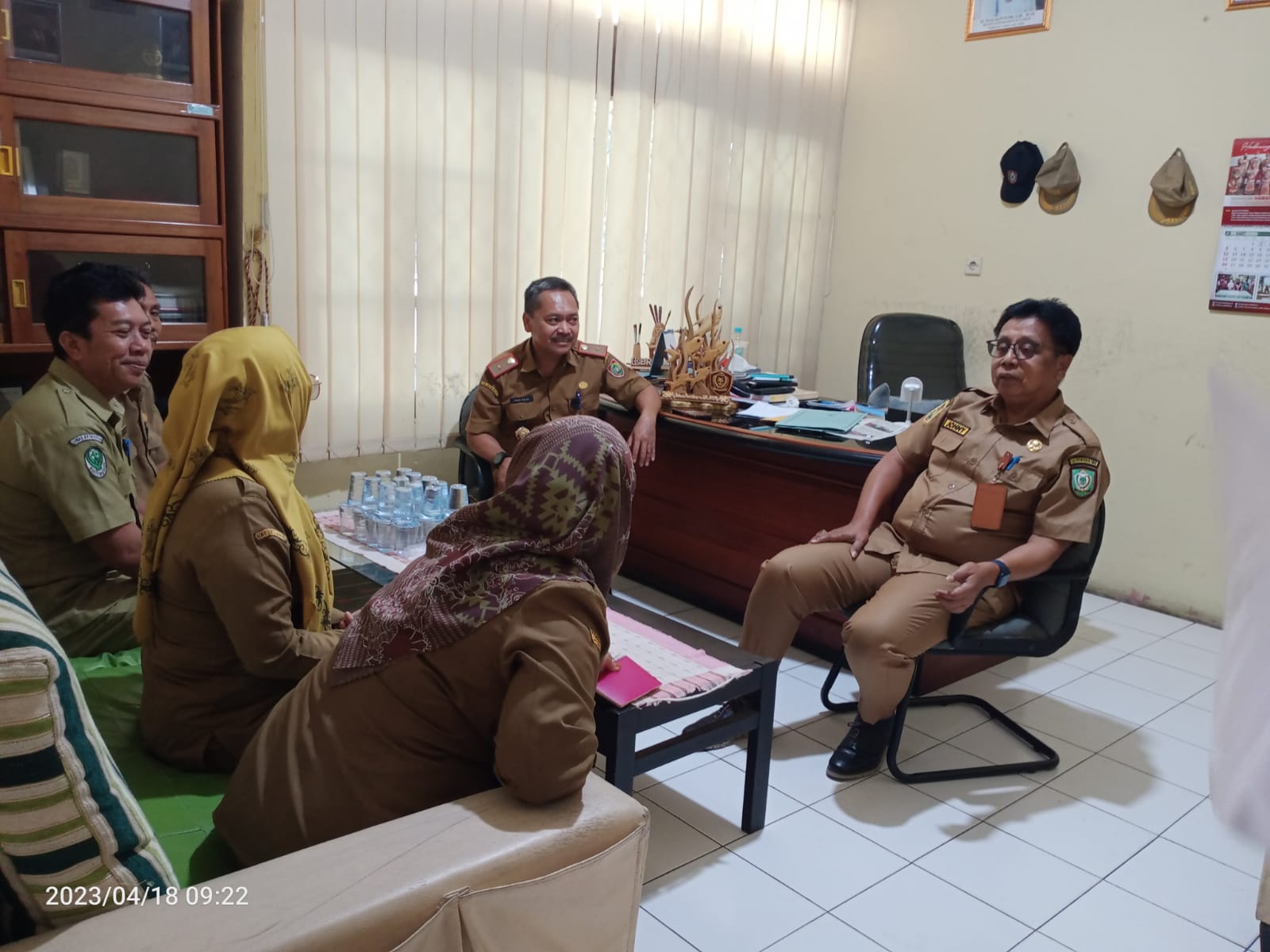Disnakertrans Prov. Kalteng Terima Lima Pengaduan THR di Kabupaten Kotim