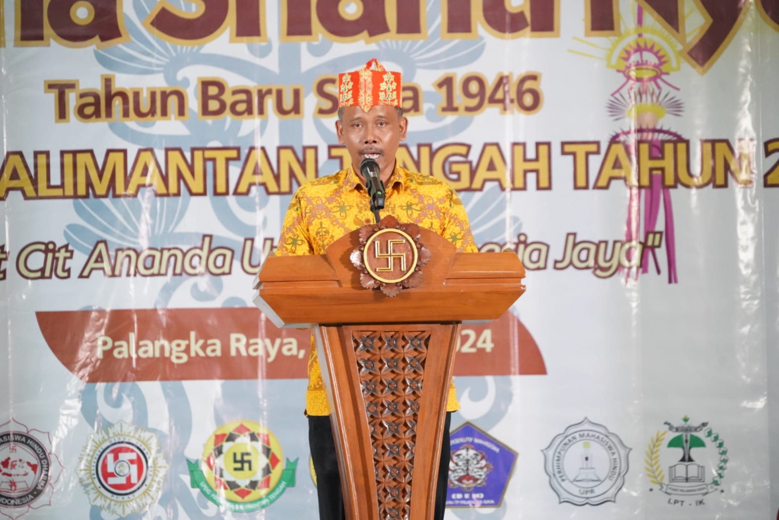 Yuas Elko Harapkan Momentum Dharma Santi Nyepi Dapat Wujudkan Kerukunan Umat Beragama