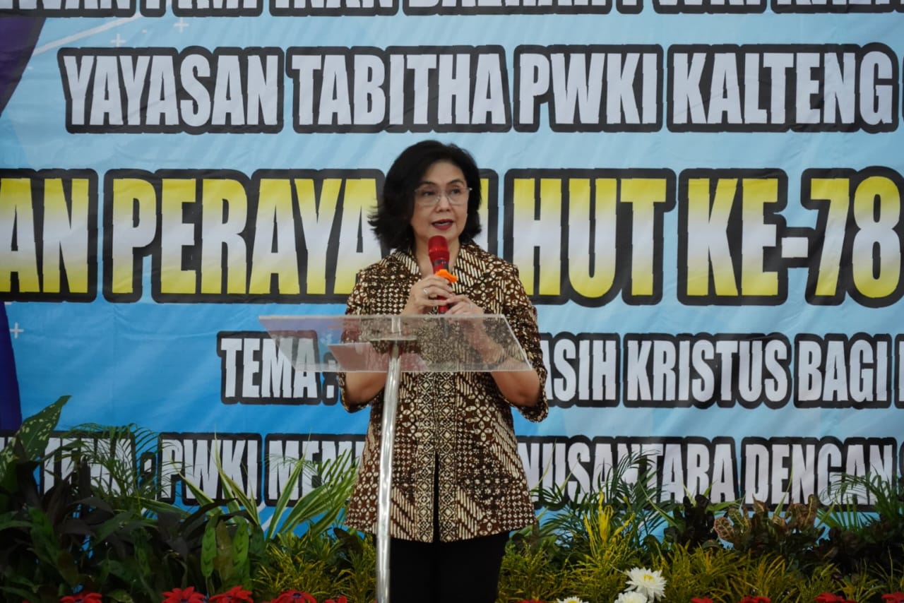 Pengurus DPD Persatuan Wanita Kristen Indonesia Kalteng Masa Bakti 2023-2028 Resmi Dilantik
