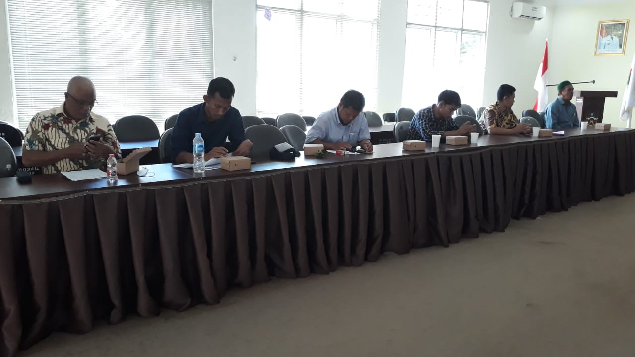 Tetapkan Harga dan Hitung Indeks K Periode I Bulan April 2024, Disbun Kalteng Gelar Rapat Penetapan Harga TBS Kelapa Sawit Produksi Pekebun