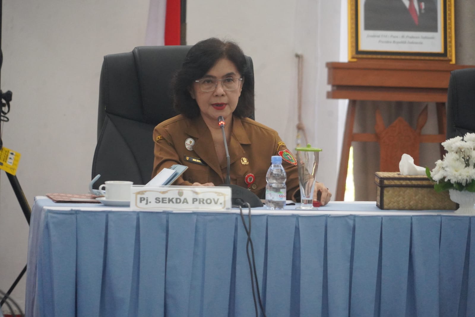 Antisipasi Dampak Kenaikan BBM, Gubernur Agustiar Sabran Perkuat Pengawasan dan Koordinasi