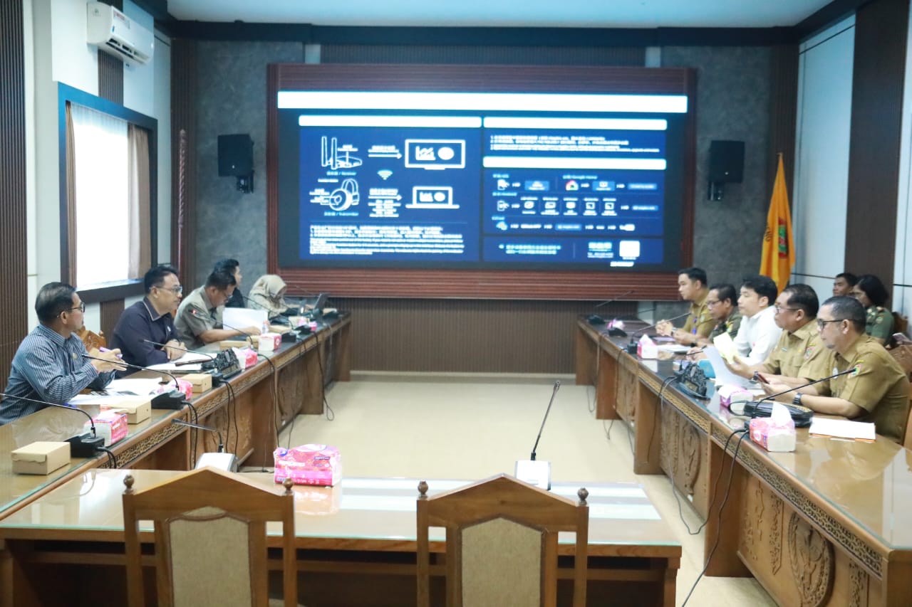 Pemprov Kalteng dan DPRD Percepat Pembahasan Raperda Sengketa Pertanahan, Ditargetkan Rampung Sebelum Agustus 2026