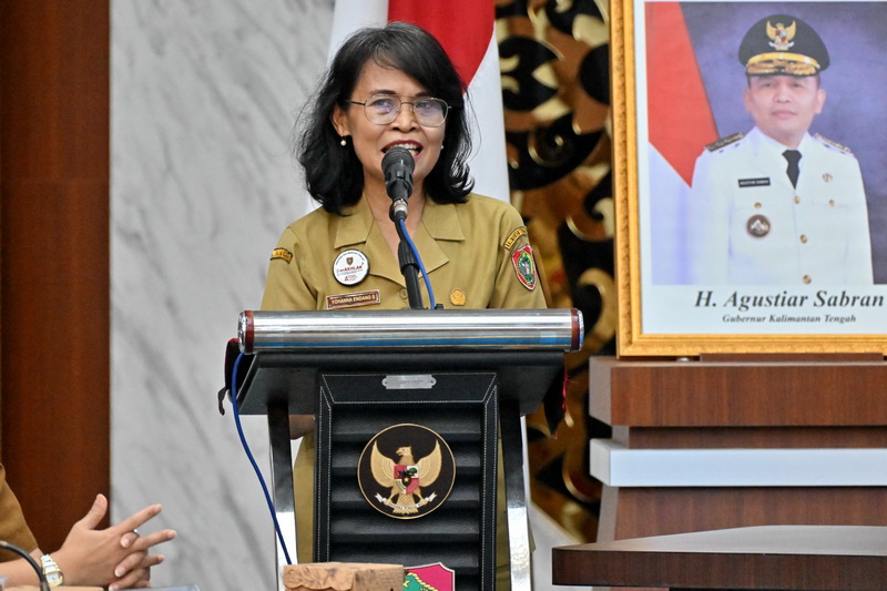 Pemprov Kalteng Kick Off PPSP 2026, Perkuat Sinergi Percepatan Sanitasi Berkelanjutan