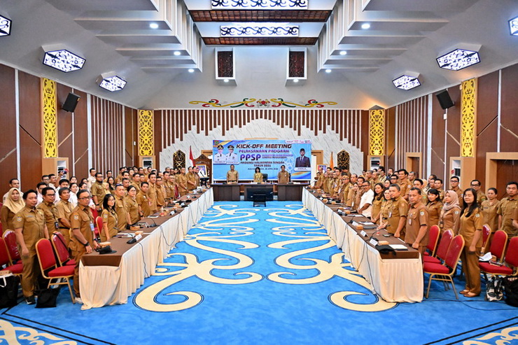 Pemprov Kalteng Kick Off PPSP 2026, Perkuat Sinergi Percepatan Sanitasi Berkelanjutan