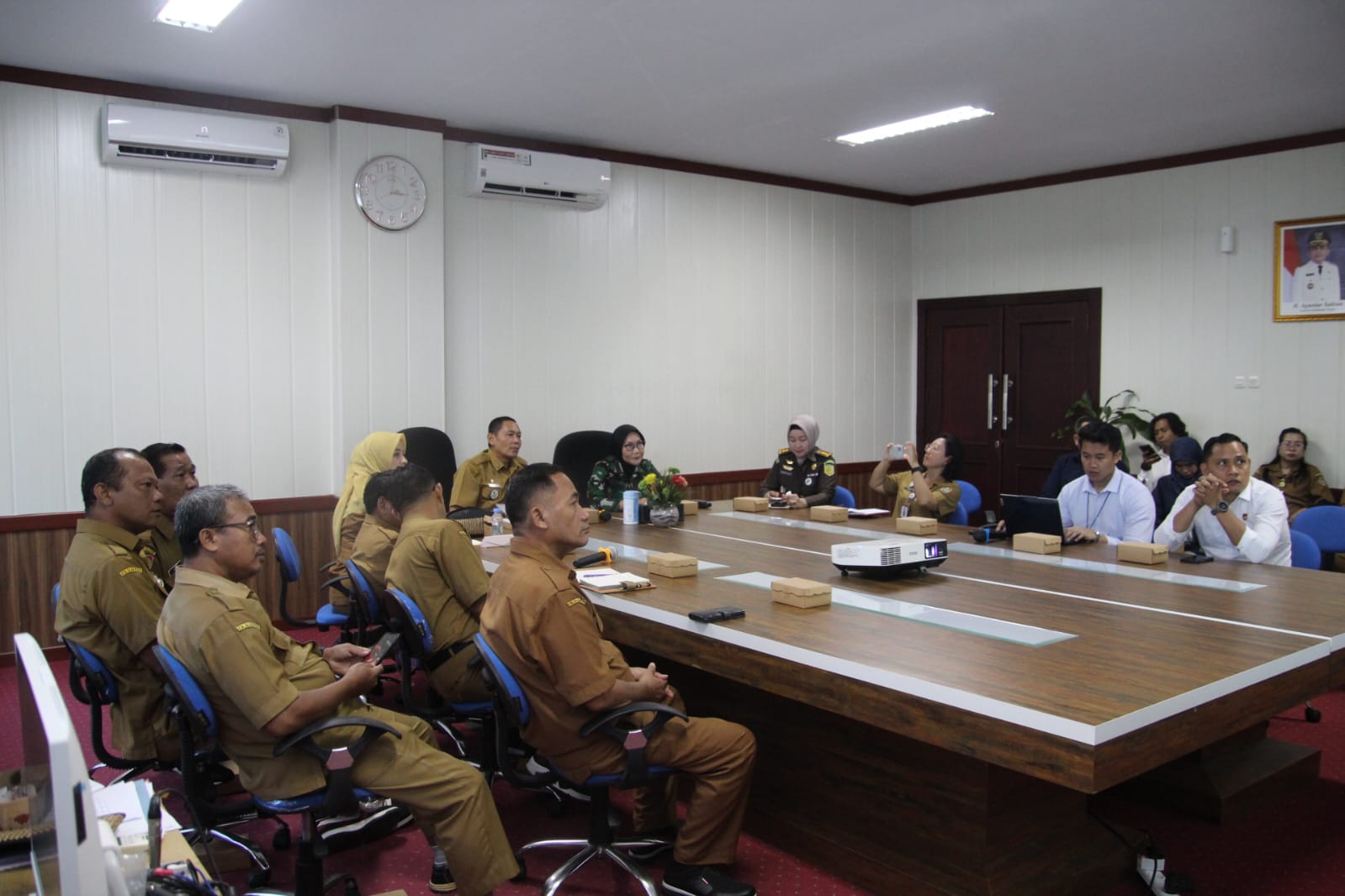 Pemprov Kalteng Perkuat Stabilitas Harga dan Distribusi Pangan-BBM Jelang Hari Besar