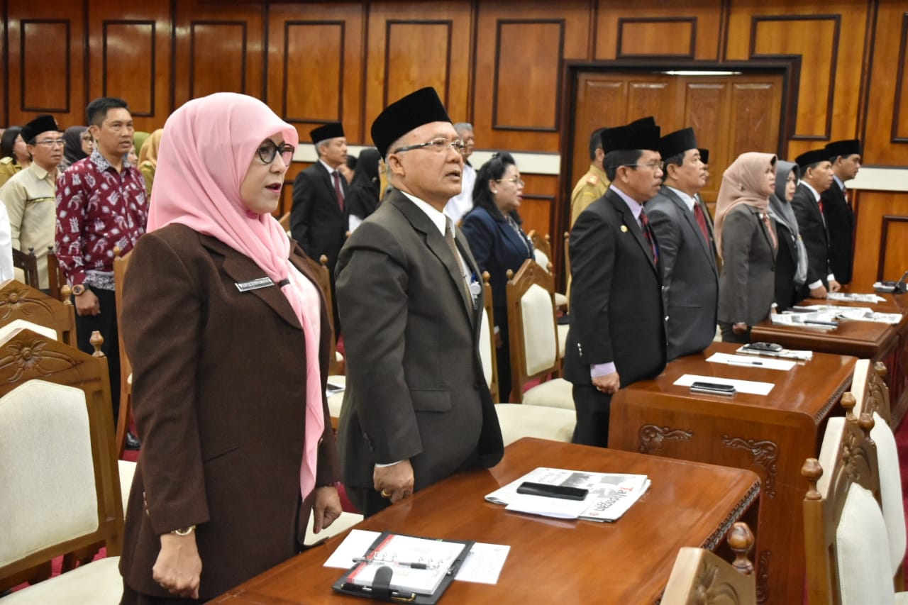 Gubernur : Pemprov Kalteng Peroleh Opini WTP Selama 5 Tahun Berturut-turut