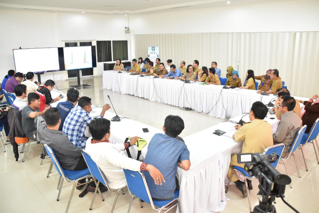 Refleksi 3 Tahun Pemerintahan Gubernur dan Wakil Gubernur Kalteng, Pemprov Gelar FGD Publikasi Media Selama 2 Hari