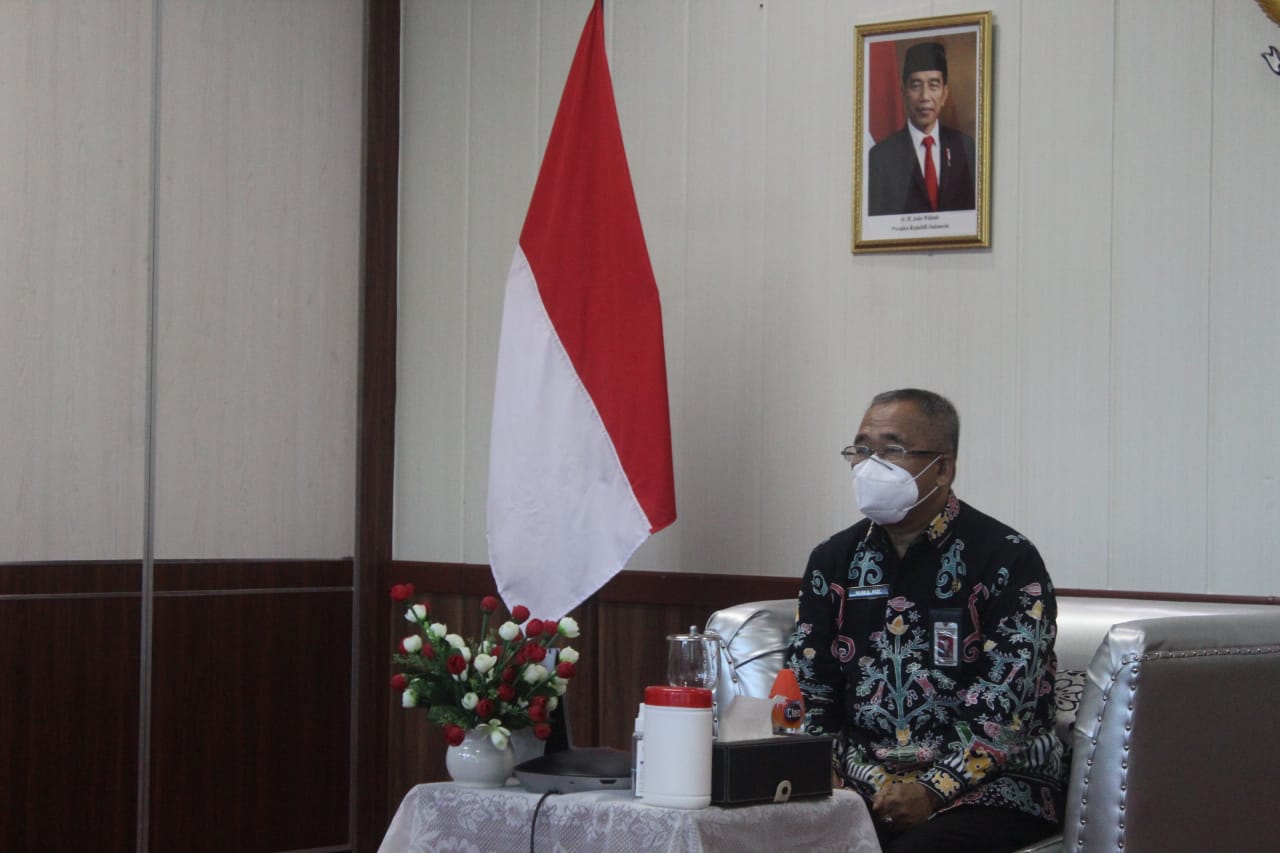 Asisten Bidang Perekonomian dan Pembangunan H. Nurul Edy  Hadiri Sosialisasi Restorasi Gambut Tingkat Provinsi Kalteng