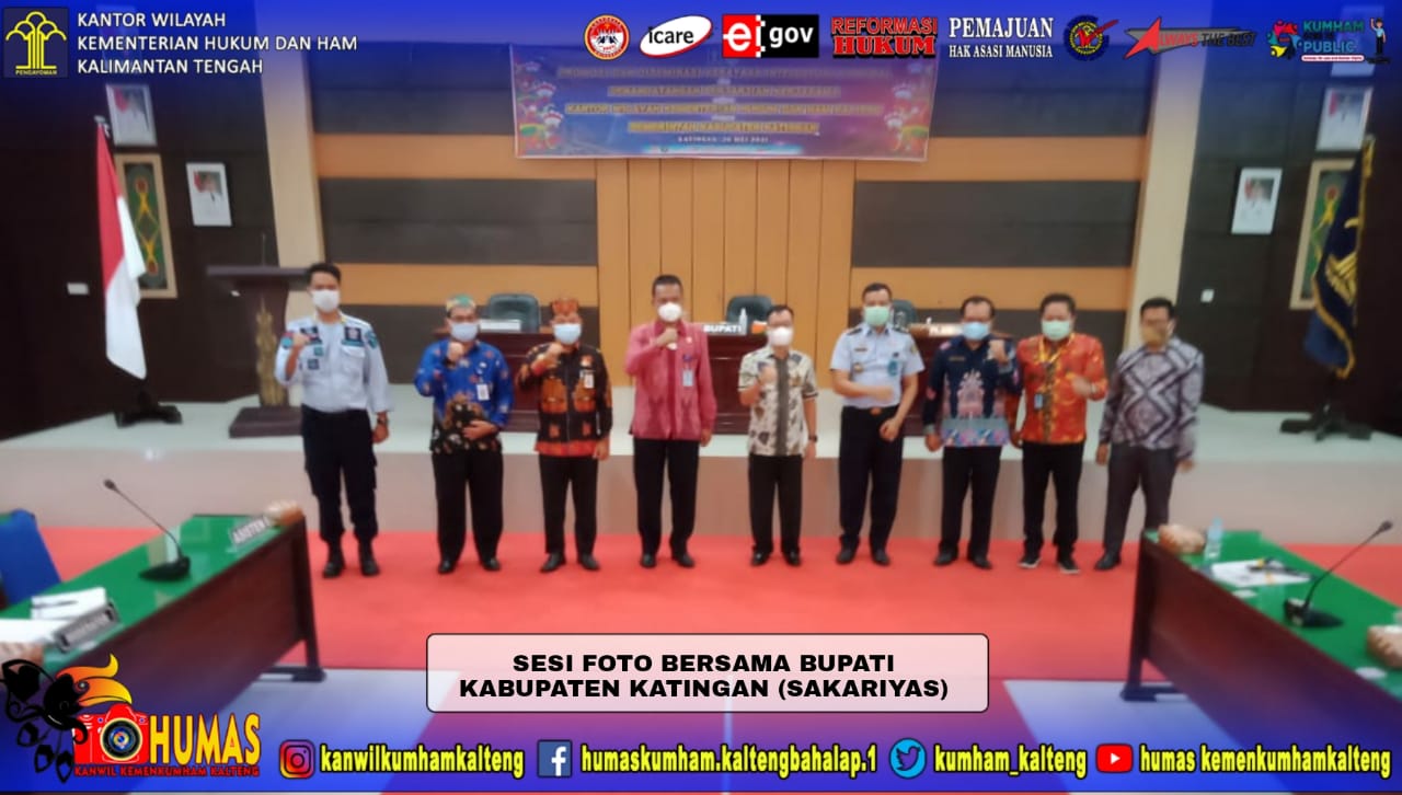 Lapas Narkotika Kasongan Hadiri Pembukaan Sosialisasi Kekayaan Intelektual 
