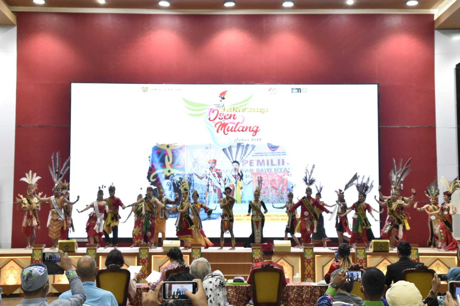 11 Pasang Finalis Jagau & Bawi Nyai Pariwisata Kalteng Ikuti Unjuk Bakat