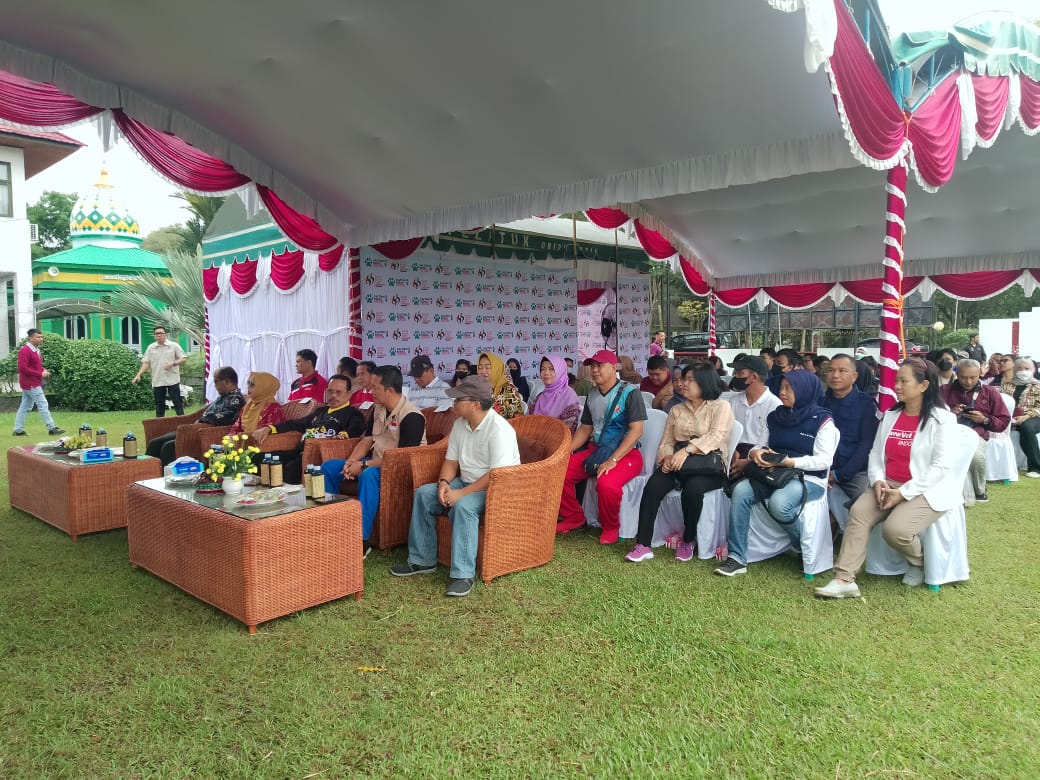 Harjad ke-66 Provinsi Kalteng, Dinas TPHP Prov. Kalteng Laksanakan Vaksinasi Rabies dan Kastrasi/Kebiri Kucing Lokal Jantan Gratis