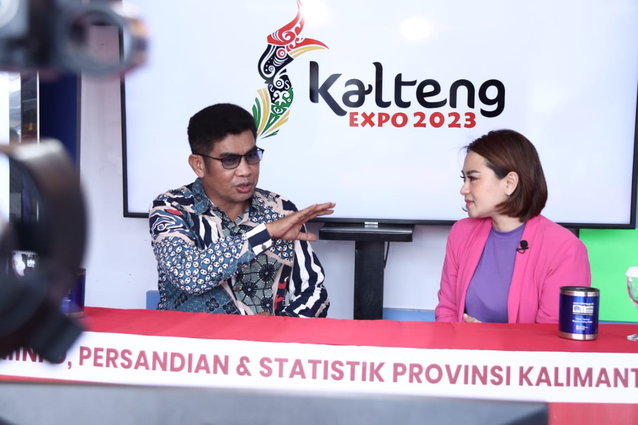 Agus Siswadi : Diskominfosantik Komitmen Mewujudkan Kalteng Merdeka Sinyal 