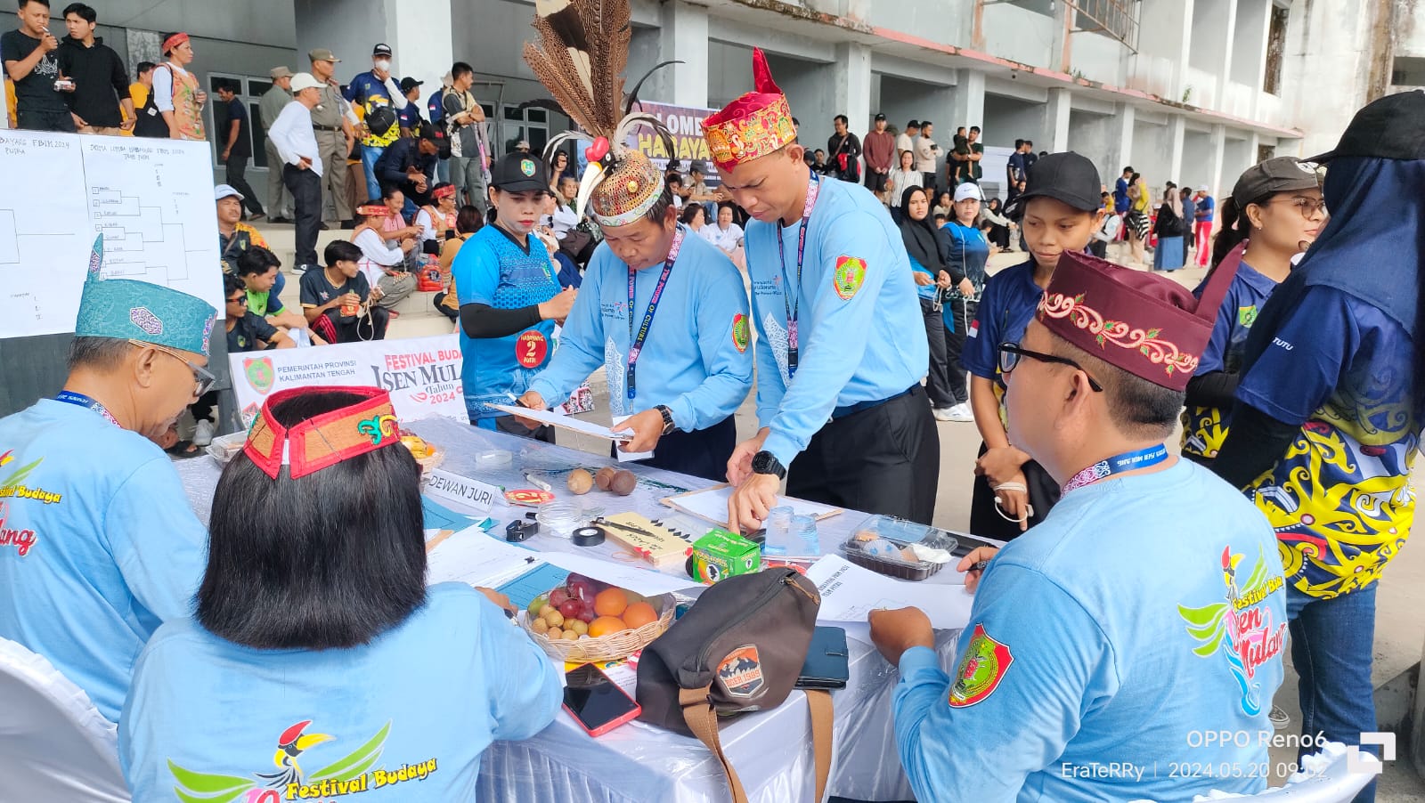 Lestarikan Warisan Masa Lampau, Lomba Habayang Meriahkan FBIM 2024