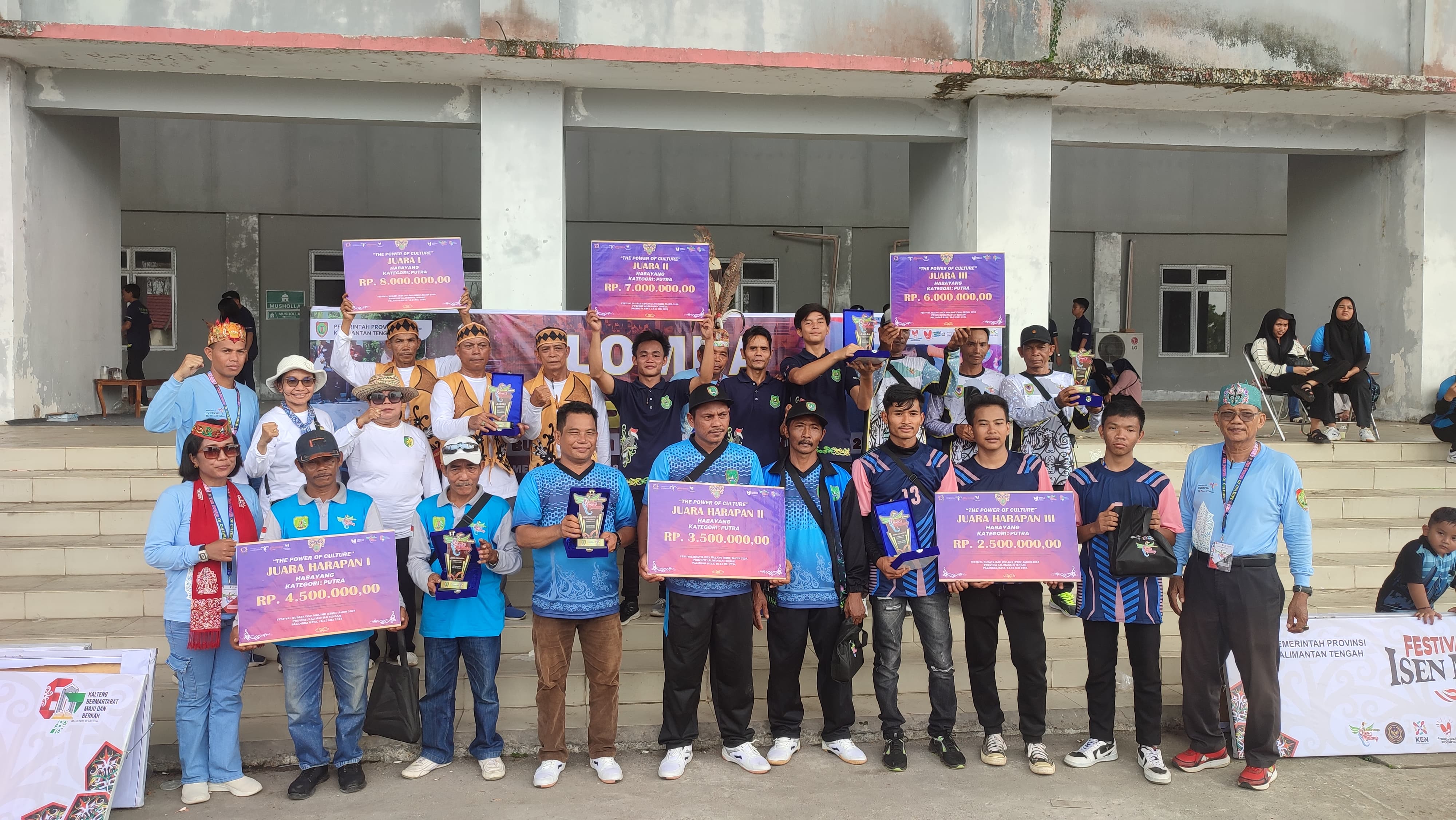 Lestarikan Warisan Masa Lampau, Lomba Habayang Meriahkan FBIM 2024