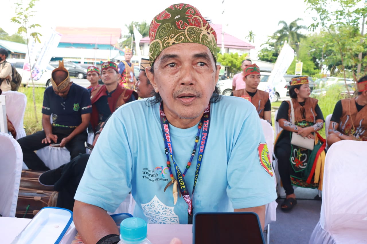Lawang Sakepeng, Atraksi Bela Diri Tradisional Khas Dayak