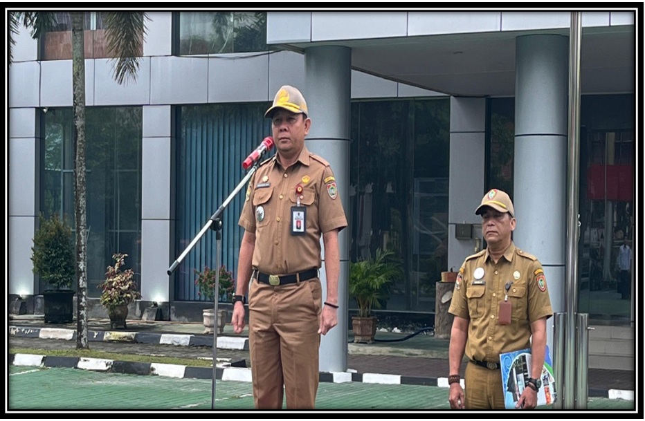 Kepala DPMPTSP Prov. Kalteng Tegaskan Komitmen Terhadap Asta Cita Presiden dan Visi Misi Gubernur